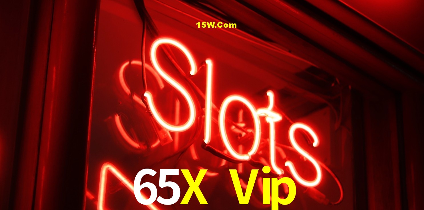APP oficial da 65X Vip para mobile