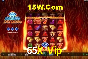 65X Vip: Jogos de Caça-Níqueis-Altas Recompensas, Roleta-Velocidade, Blackjack-Desafios Máximos