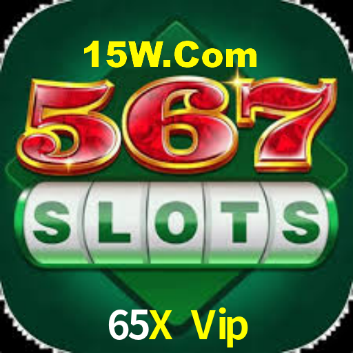 Welcome Bonus 65X Vip