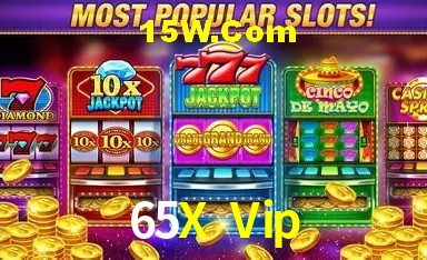 Recursos de Bônus 65X Vip